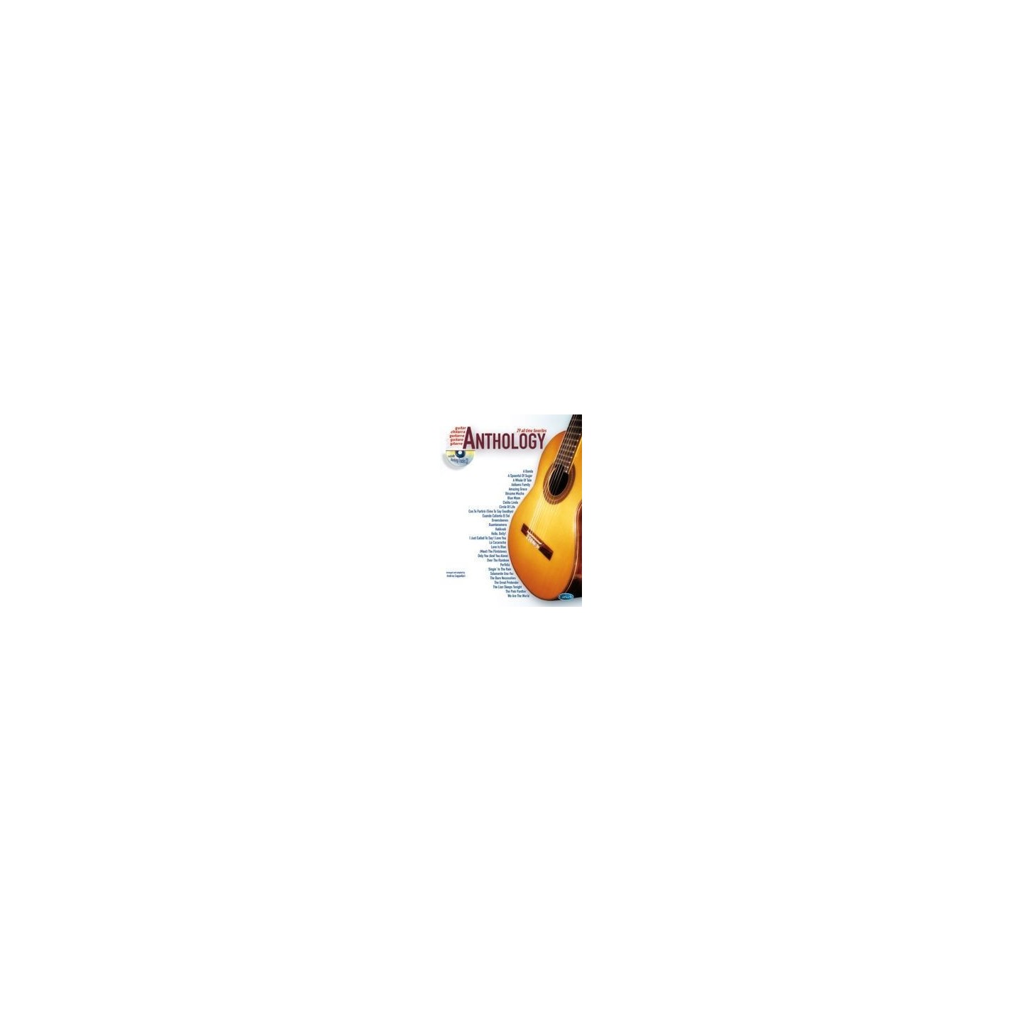 Anthology (Guitar), Volume 1 - vai con la sigla