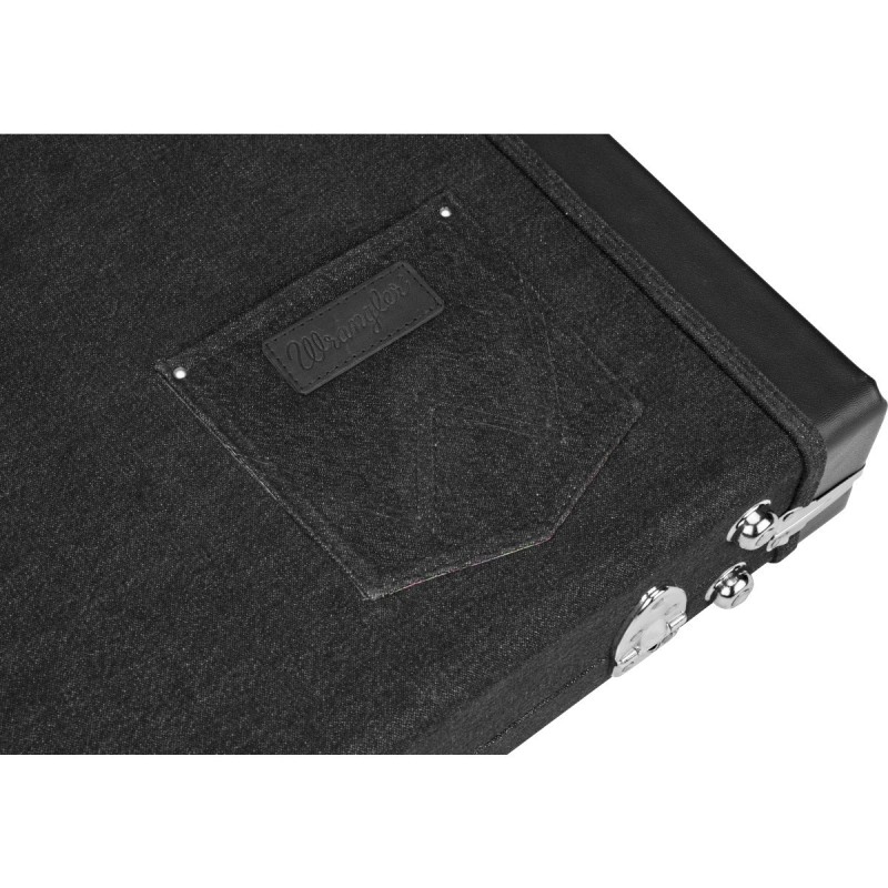 Astuccio Fender x Wrangler Denim Black 0996106315
