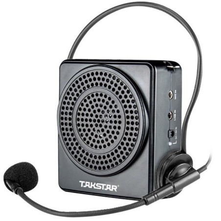 TAKSTAR E188 Amplificatore vocale portatile batteria ricaricabile lunga durata - vaiconlasigla