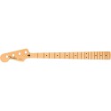 Manico Fender Player Series Jazz Bass LH 22 Medm Jumbo Frets Maple 9.5" Modern C