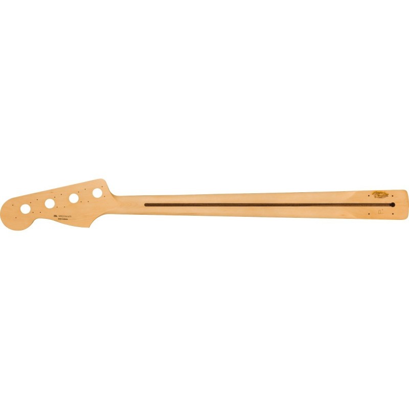 Manico Fender Player Series Jazz Bass 22 Medm Jumbo Frets Maple 9.5" Modern C