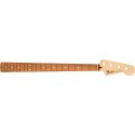 Manico Fender Standard Series Precision Bass 20 Medium Jumbo Frets Nat Pau Ferro