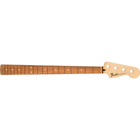 Manico Fender Standard Series Precision Bass 20 Medium Jumbo Frets Nat Pau Ferro