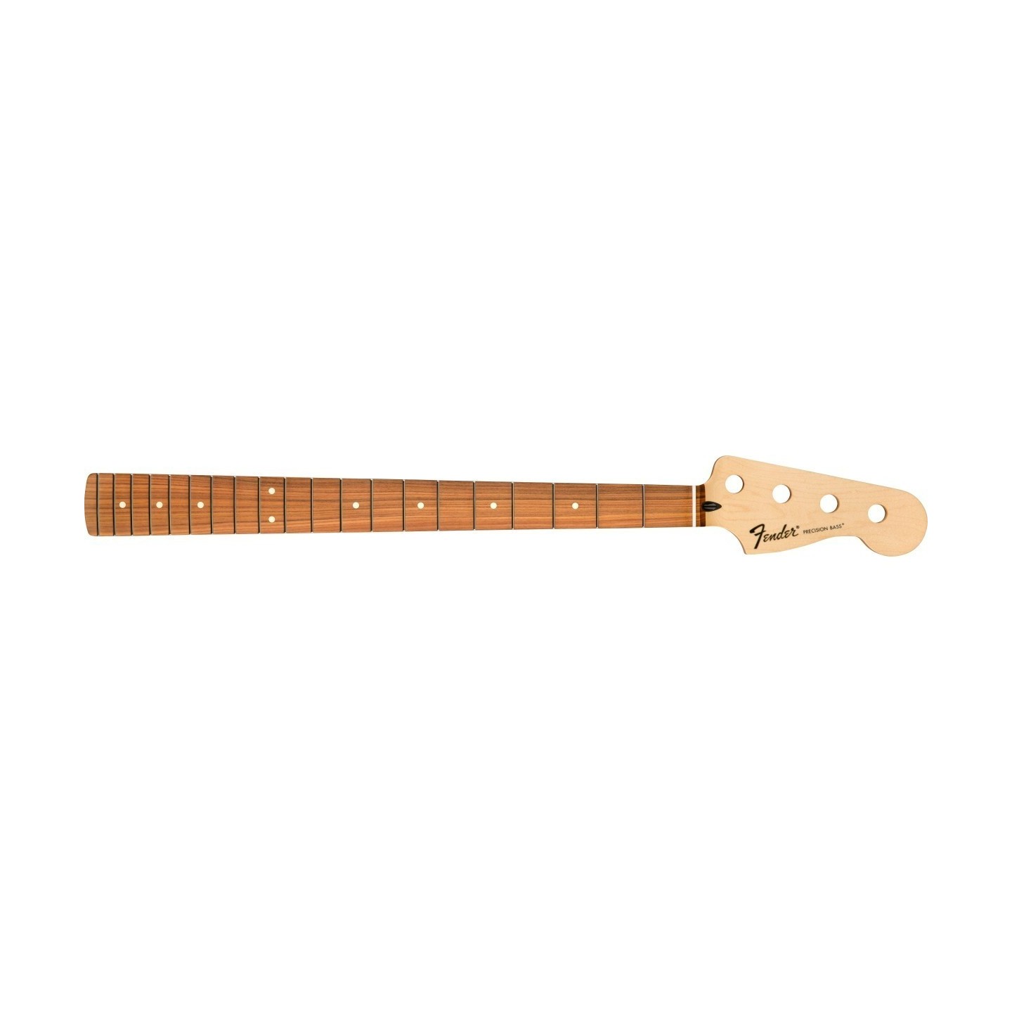 Manico Fender Standard Series Precision Bass 20 Medium Jumbo Frets Nat Pau Ferro