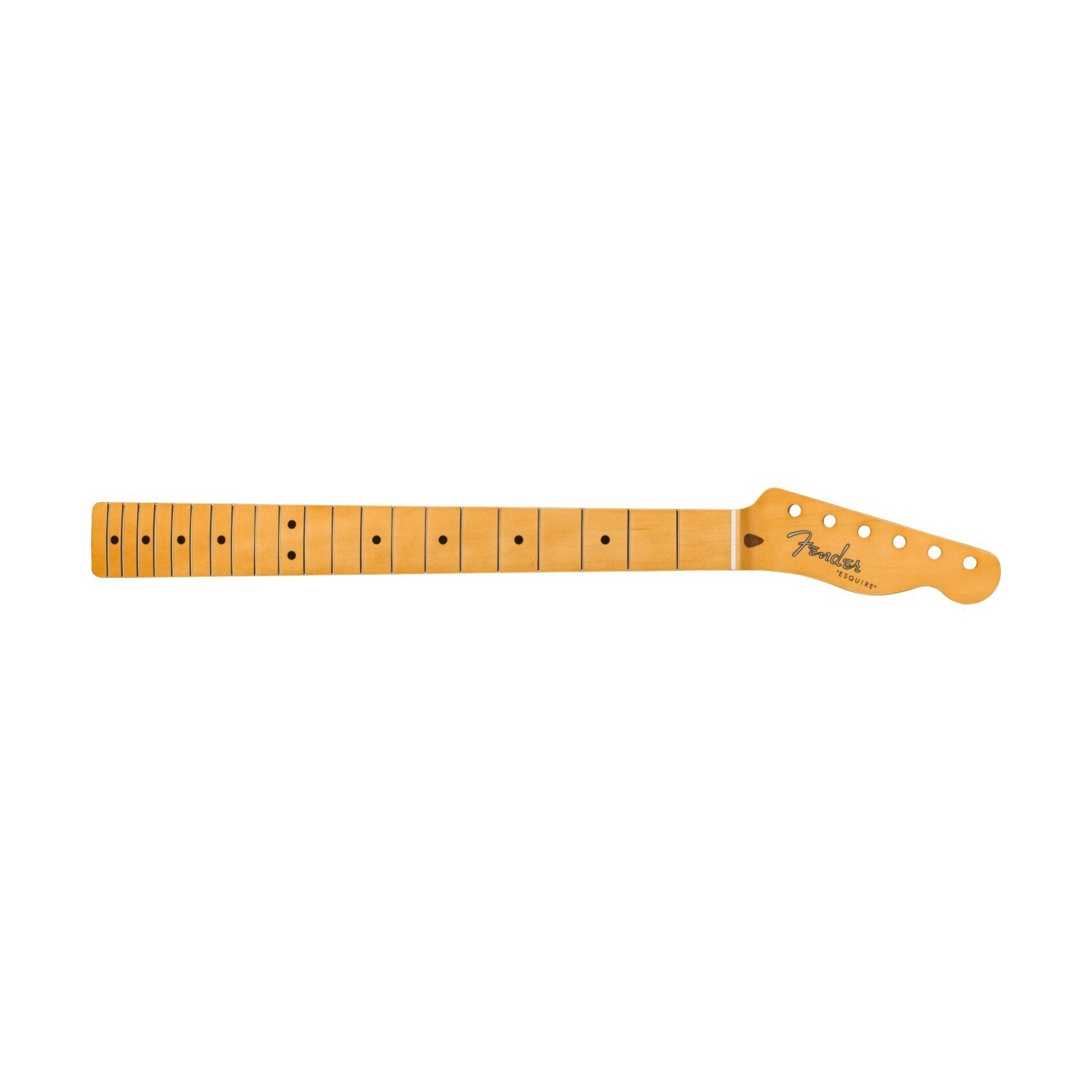 Manico Fender 50's Esquire  21 Vintage Frets 7.25" U Shape Maple 0990216921