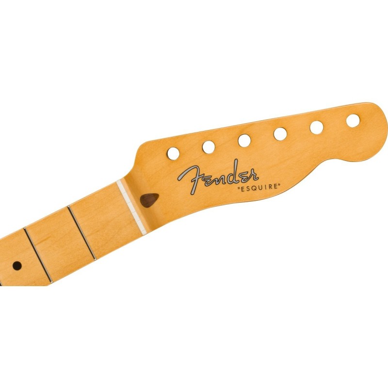 Manico Fender 50's Esquire  21 Vintage Frets 7.25" U Shape Maple 0990216921
