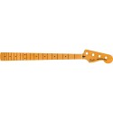 Manico Fender Precision to Jazz Bass Conversion  20 Med Jumbo Frets 1 Radius Maple