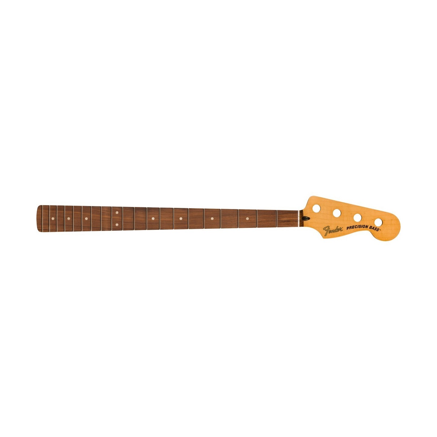 Manico Fender Precision to Jazz Bass Conversion  20 Med Jumbo Frets 1 Radius Pau Ferro