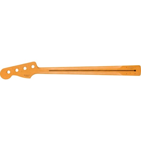 Manico Fender Precision to Jazz Bass Conversion  20 Med Jumbo Frets 1 Radius Pau Ferro