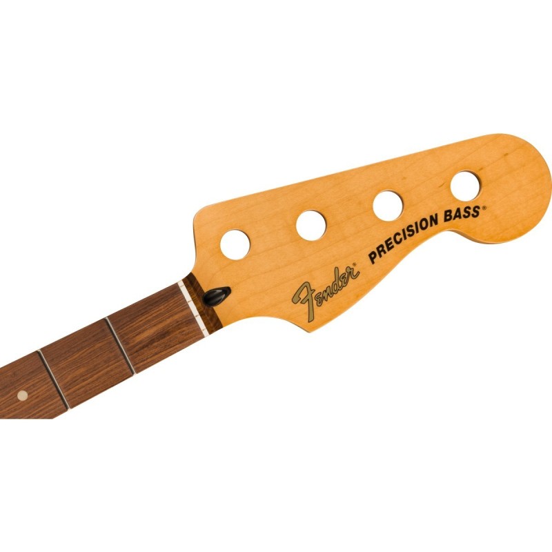 Manico Fender Precision to Jazz Bass Conversion  20 Med Jumbo Frets 1 Radius Pau Ferro