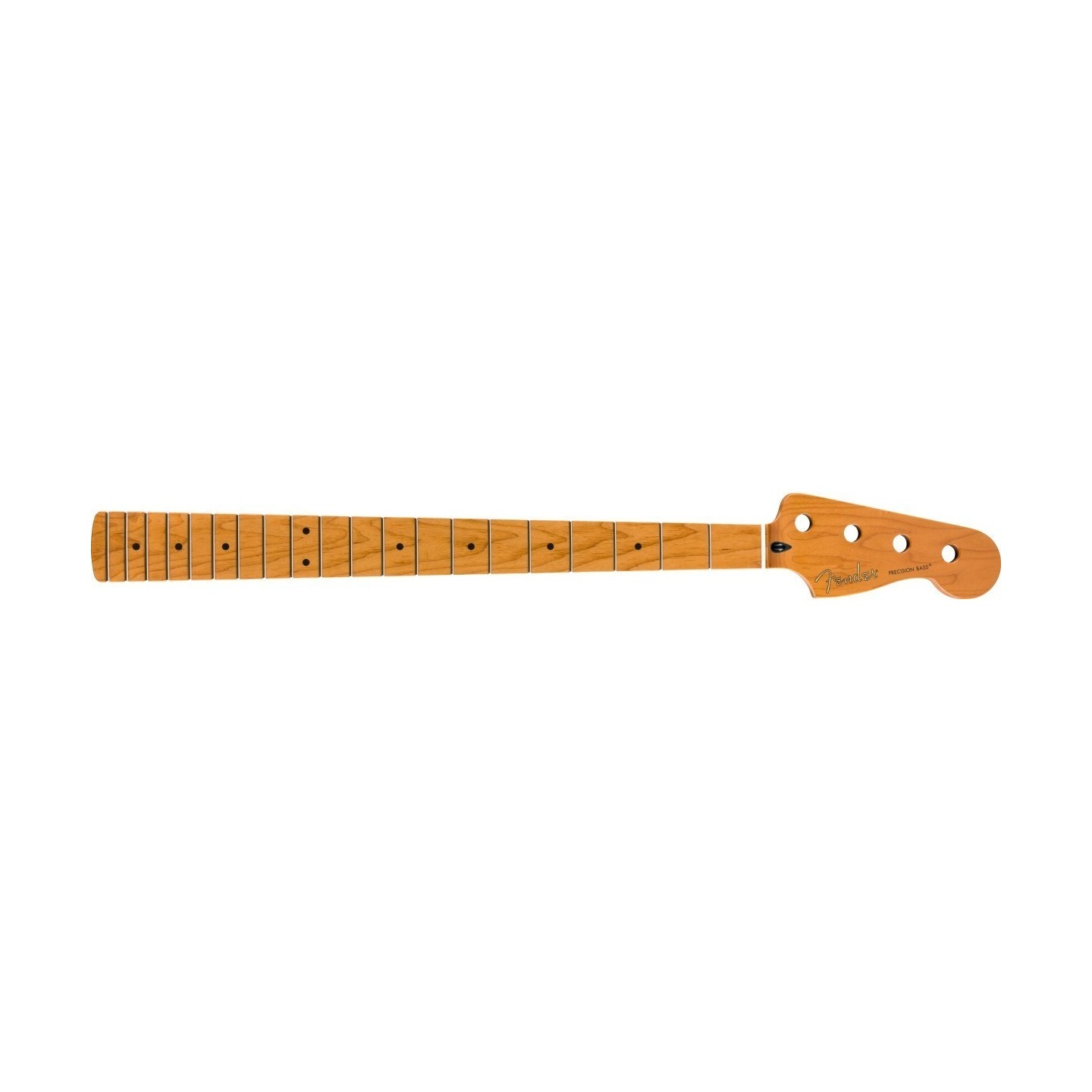 Manico Fender Roasted Maple Precision Bass 9.5" Maple, C Shape 0990802920