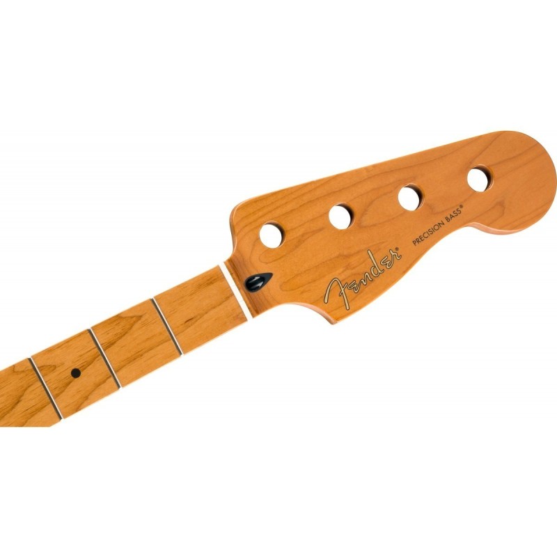Manico Fender Roasted Maple Precision Bass 9.5" Maple, C Shape 0990802920