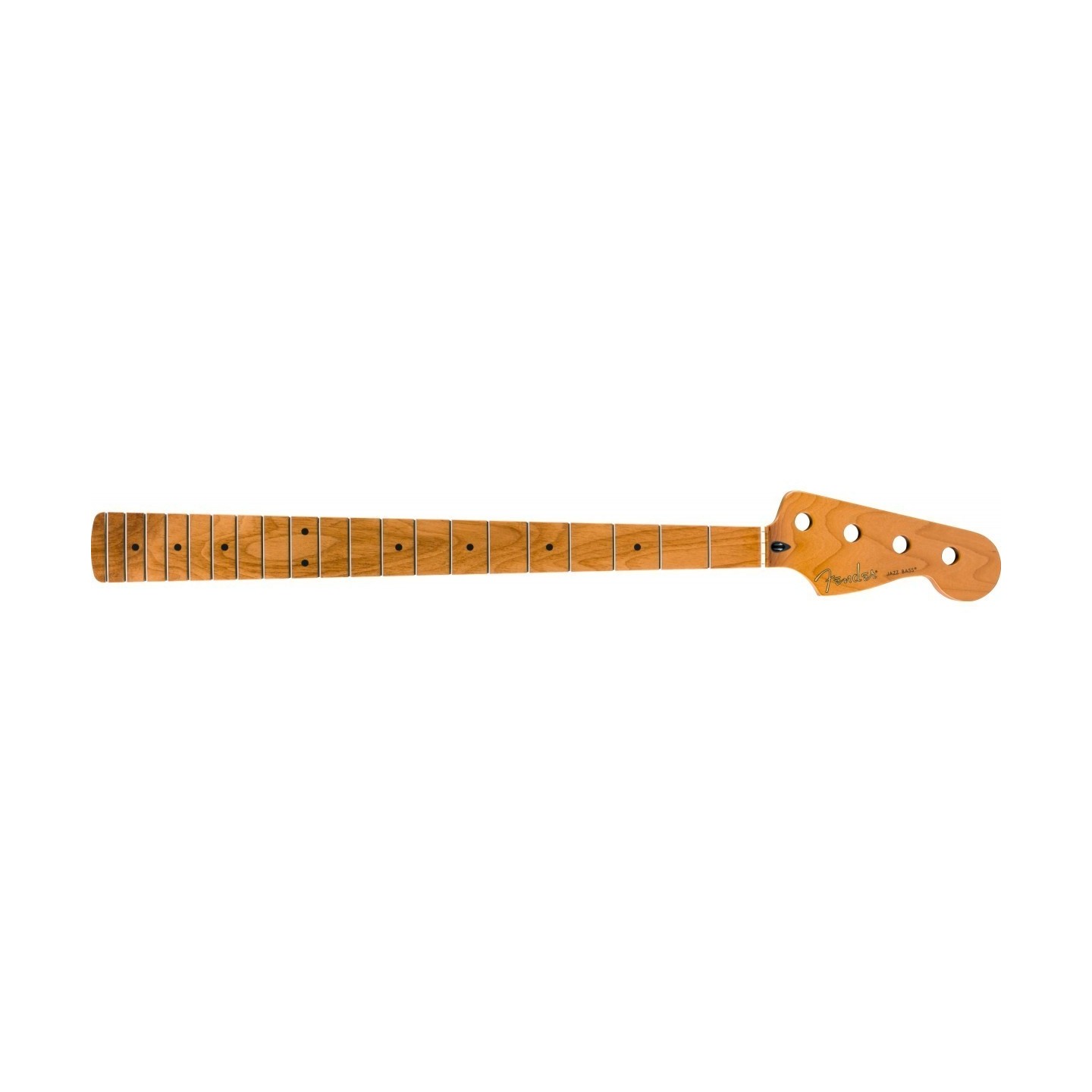 Manico Fender Roasted Maple Jazz Bass 20 Medium Jumbo Frets 9.5" Natural 0990702920
