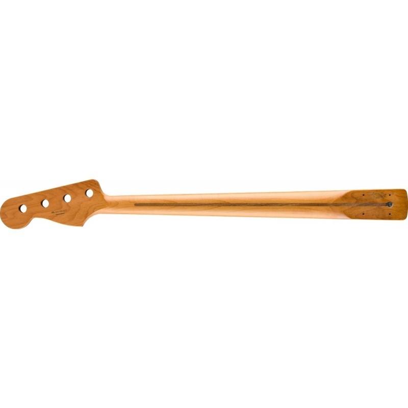 Manico Fender Roasted Maple Jazz Bass 20 Medium Jumbo Frets 9.5" Natural 0990702920