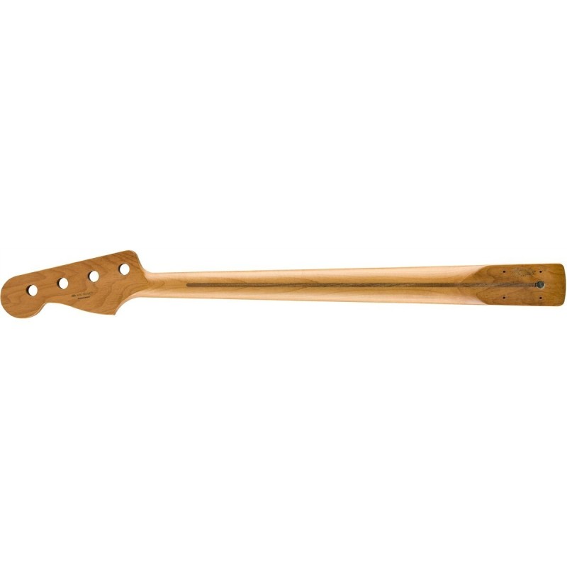 Manico Fender Roasted Maple Jazz Bass 20 Medium Jumbo Frets 9.5" Natural 0990702920