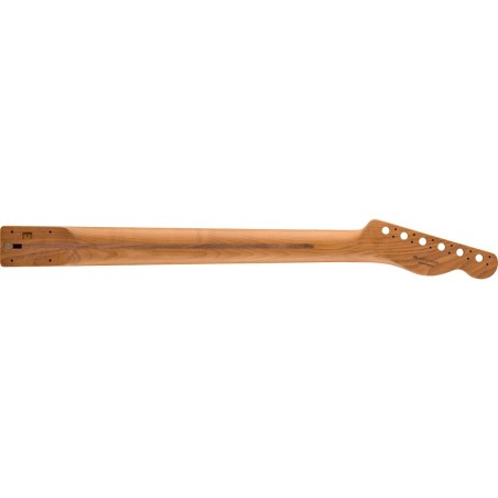 Manico Fender Satin Roasted Maple Telecaster LH, 22 Jumbo Frets, 12", Maple 0990322920