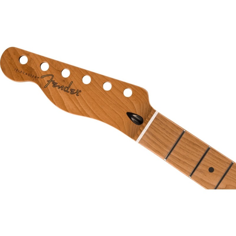 Manico Fender Satin Roasted Maple Telecaster LH, 22 Jumbo Frets, 12", Maple 0990322920