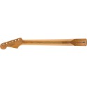 Manico Fender Roasted Maple Stratocaster 12" Pau Ferro, Flat Oval Shape 0990403920