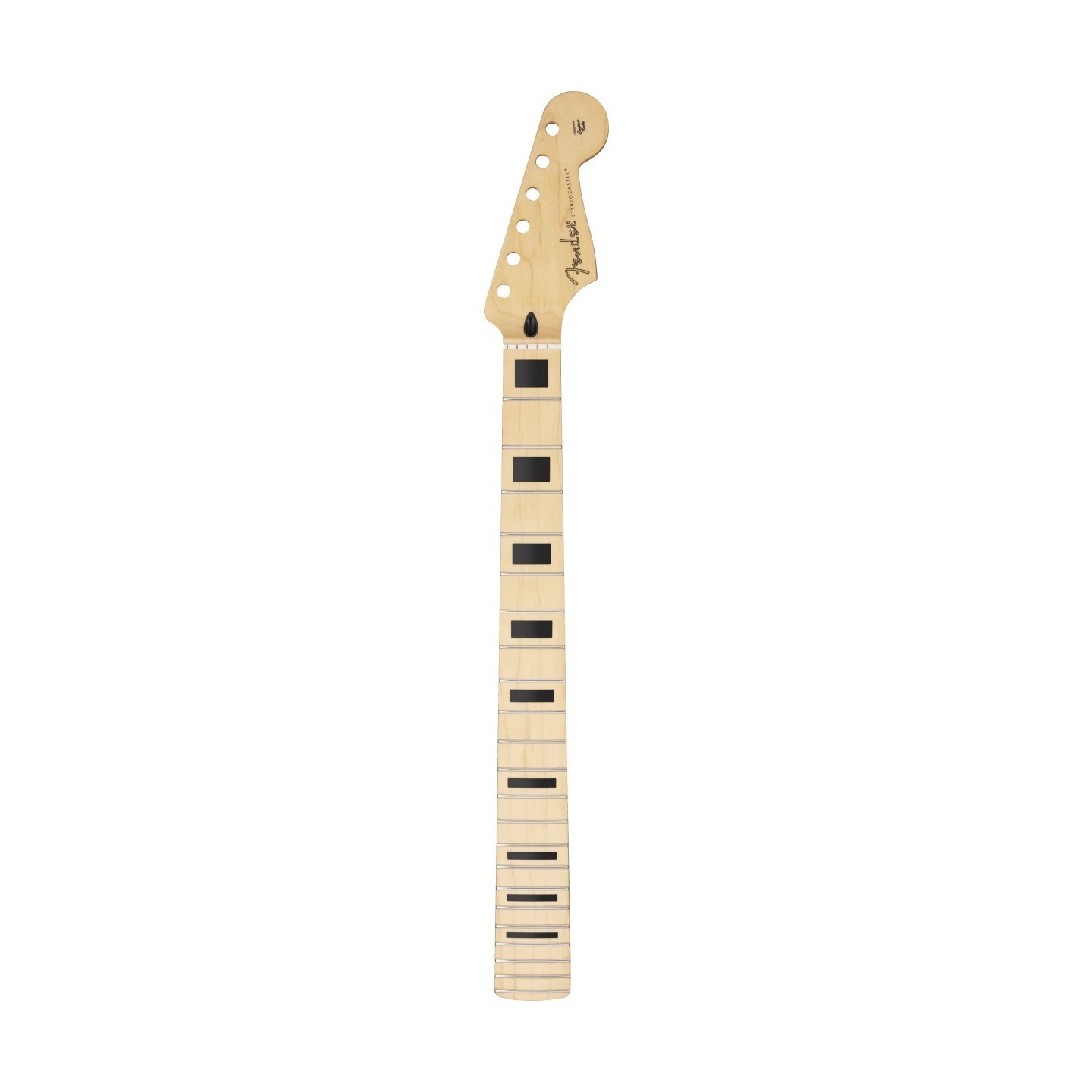 Manico Fender Player Strat Neck w/Block Inlays, 22 Medium Jumbo Frets, Maple 0994552921