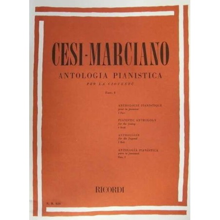 ANTOLOGIA PIANISTICA FASCICOLO 1 - vaiconlasigla
