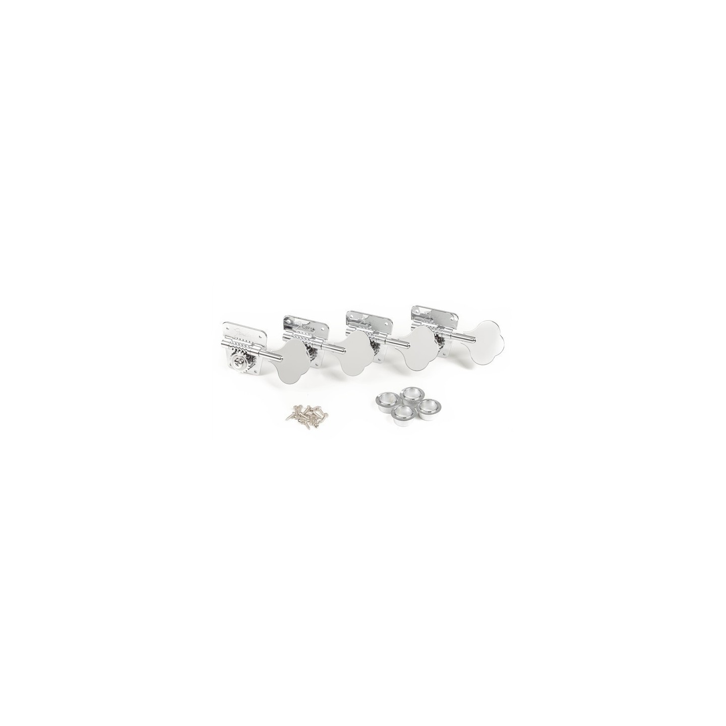 Fender Parts Pure Vintage '70s Bass Tuning Machines Nickel/Chrome Nickel 0076568049