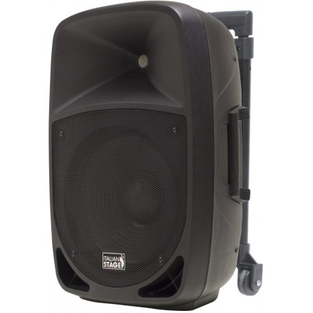 ITALIAN STAGE IS FR12AWV2 , DIFFUSORE ATTIVO A BATTERIA -nuova versione- - vaiconlasigla