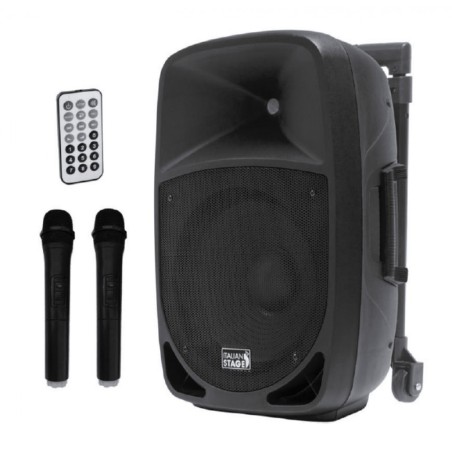 ITALIAN STAGE IS FR12AWV2 , DIFFUSORE ATTIVO A BATTERIA -nuova versione- - vai con la sigla