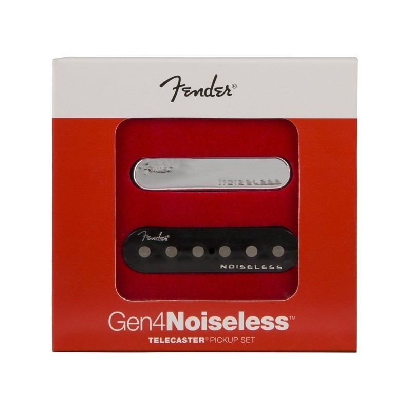 Pickup Fender Gen 4 Noiseless Telecaster Chrome 0992261000