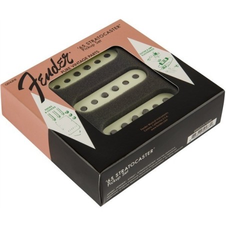 Pickup Fender Pure Vintage '65 Strat Set Vintage White 0992237000