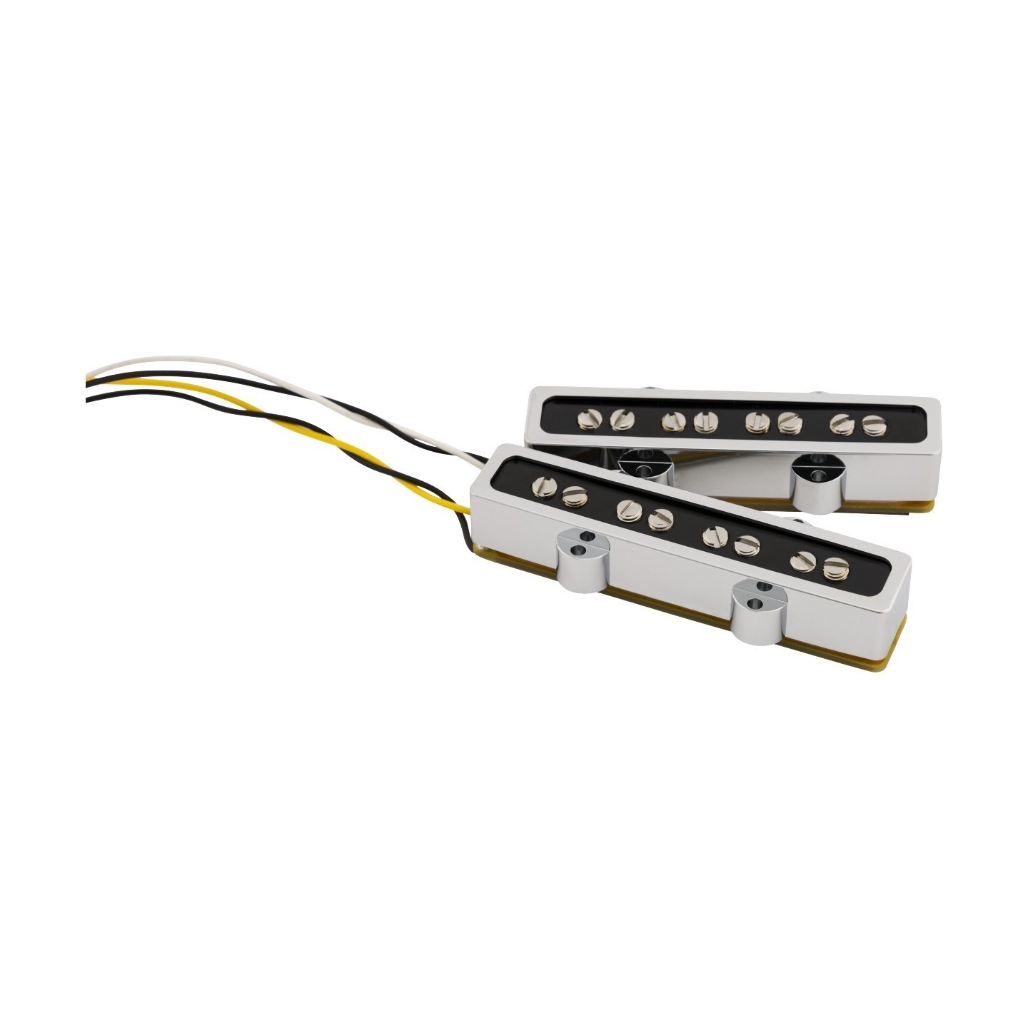 Set Pickup Fender Cobalt Chrome Jazz Bass  0992376000