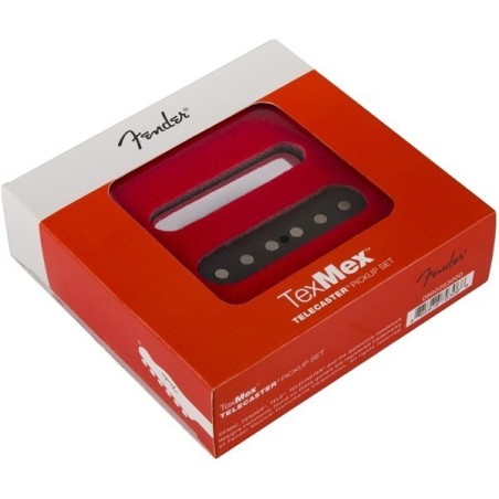 Pickup Fender Tex-Mex Tele Chrome 0992263000