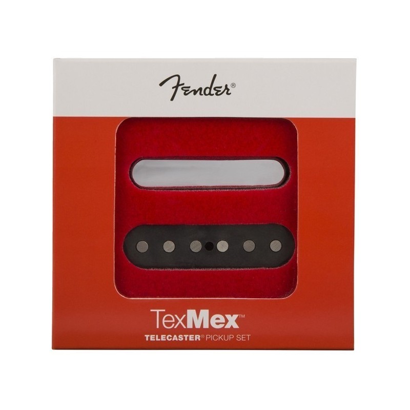 Pickup Fender Tex-Mex Tele Chrome 0992263000