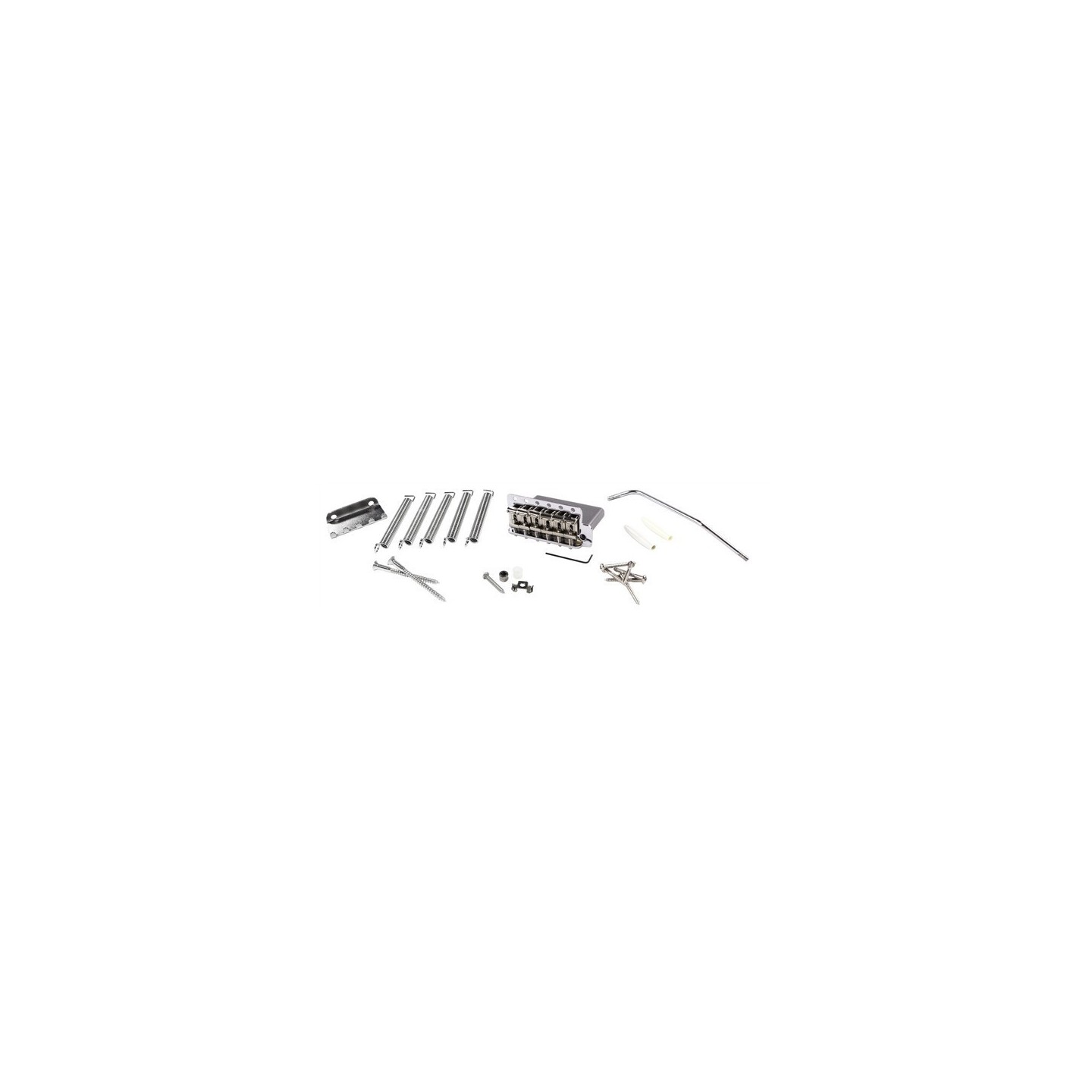 Fender Parts Pure Vintage Stratocaster Tremolo Assembly Nickel 0094247049