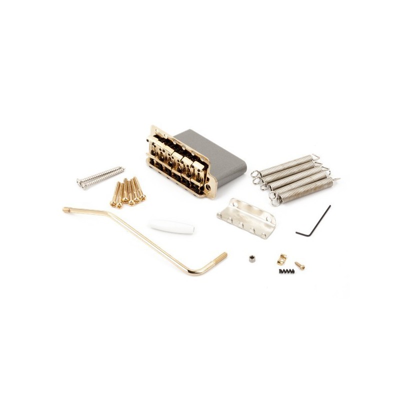Fender Parts 6-Saddle American Vintage Series Stratocaster Tremolo Gold 0992049200
