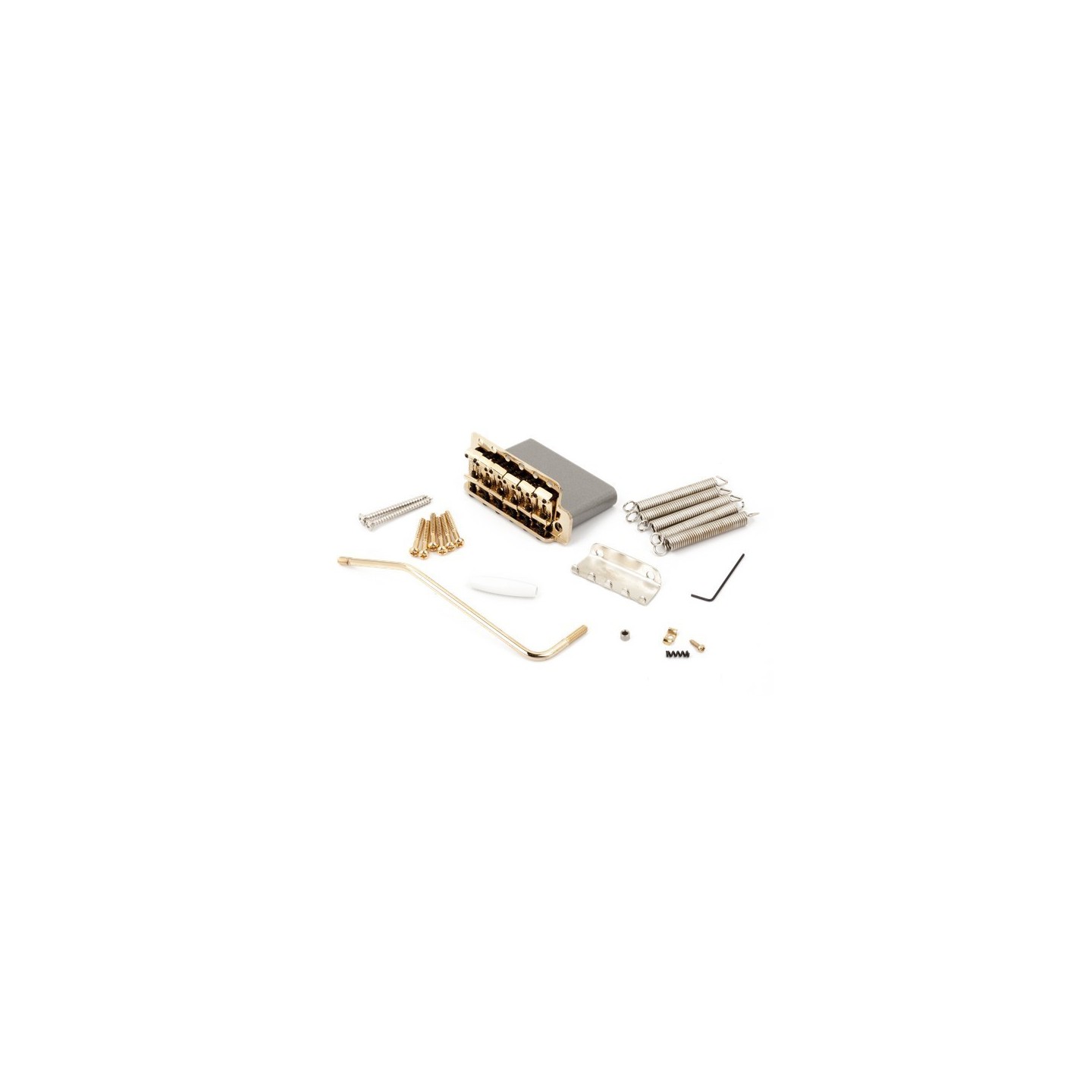 Fender Parts 6-Saddle American Vintage Series Stratocaster Tremolo Gold 0992049200