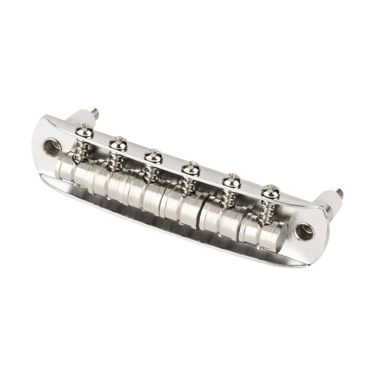 Ponte Fender American ProfJaguar®/Jazzmaster® 7.25" Radius Bridge Assembly, Nickel