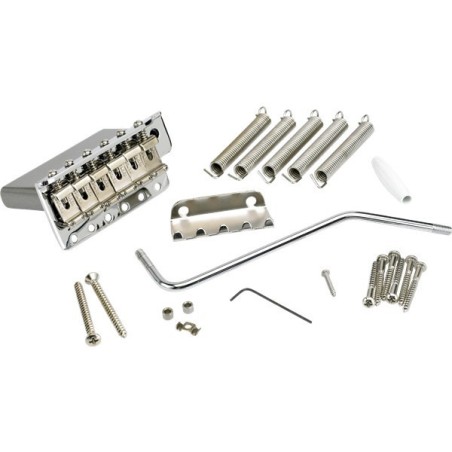 Fender Parts 6-Saddle American Vintage Series Stratocaster Tremolo Assembly Chrome
