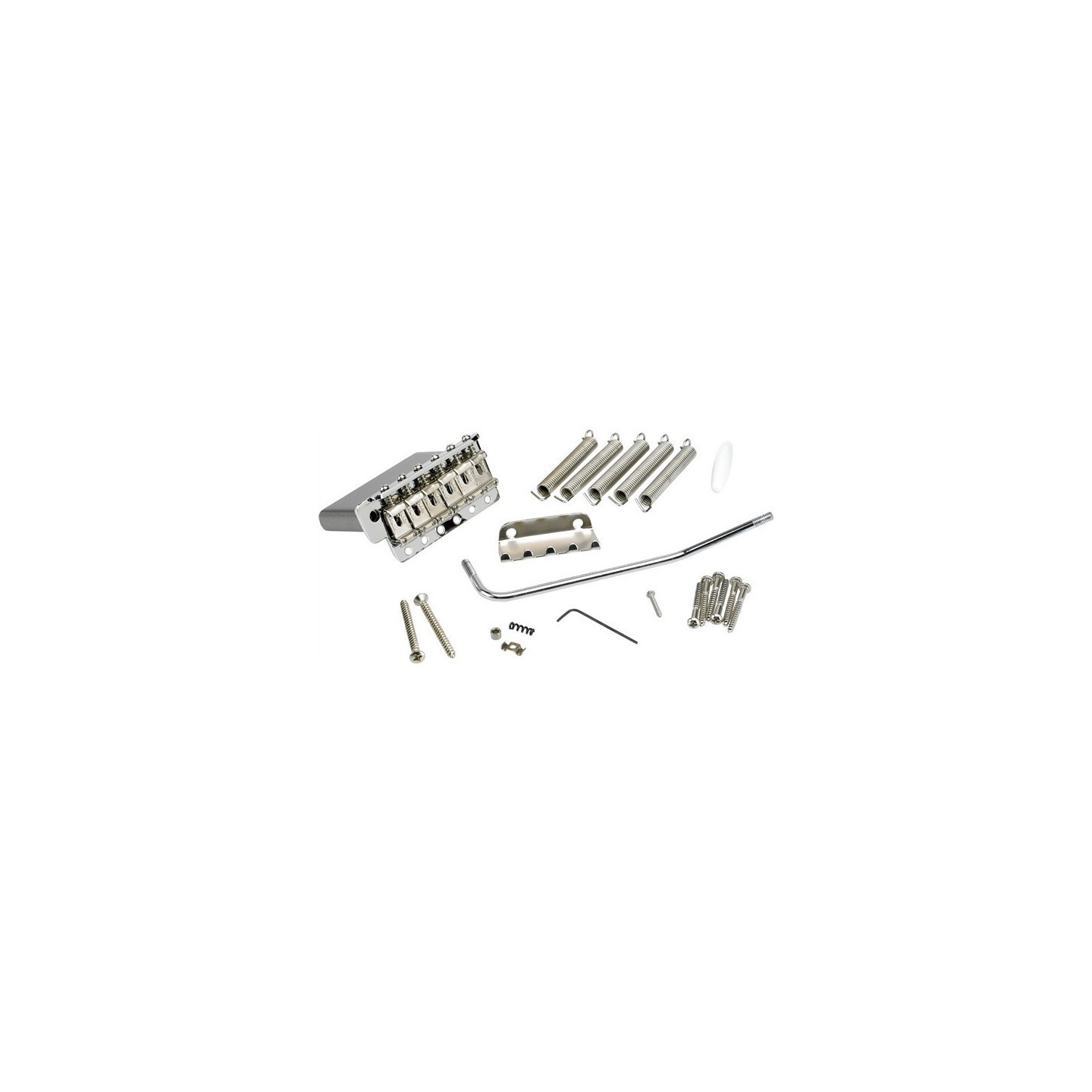 Fender Parts 6-Saddle American Vintage Series Stratocaster Tremolo Chrome 0992049000