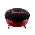 Sgabello Fender Red Sparkle Logo  Black/Red Sparkle 30" 9192022003