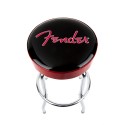 Sgabello Fender Red Sparkle Logo  Black/Red Sparkle 30" 9192022003