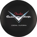 Sgabello Fender Custom Shop Chevron Logo  Black/Chrome, 30" 9192022006