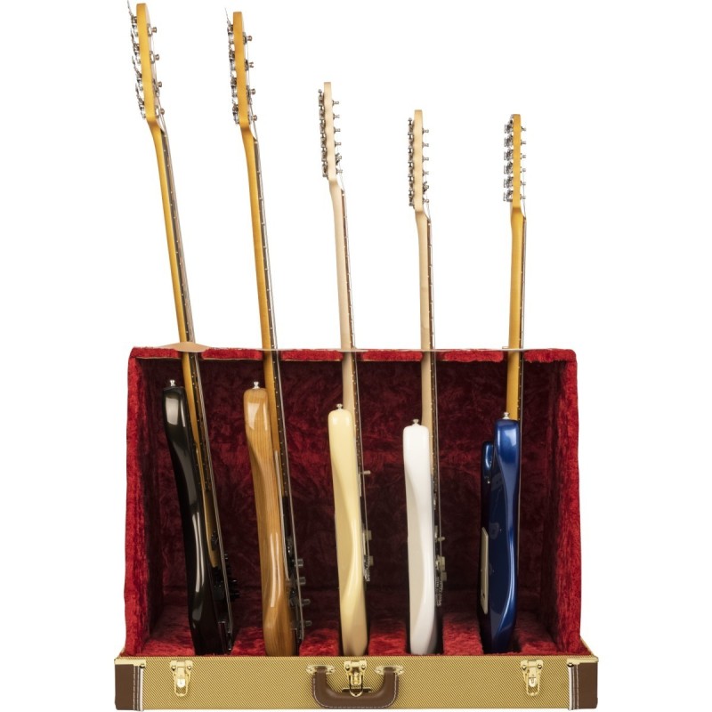 Supporto Fender Classic Series Case  - 5 Guitar Tweed 0991015500