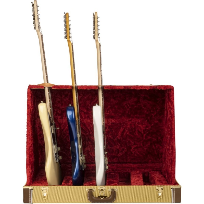 Supporto Fender Classic Series Case  - 5 Guitar Tweed 0991015500