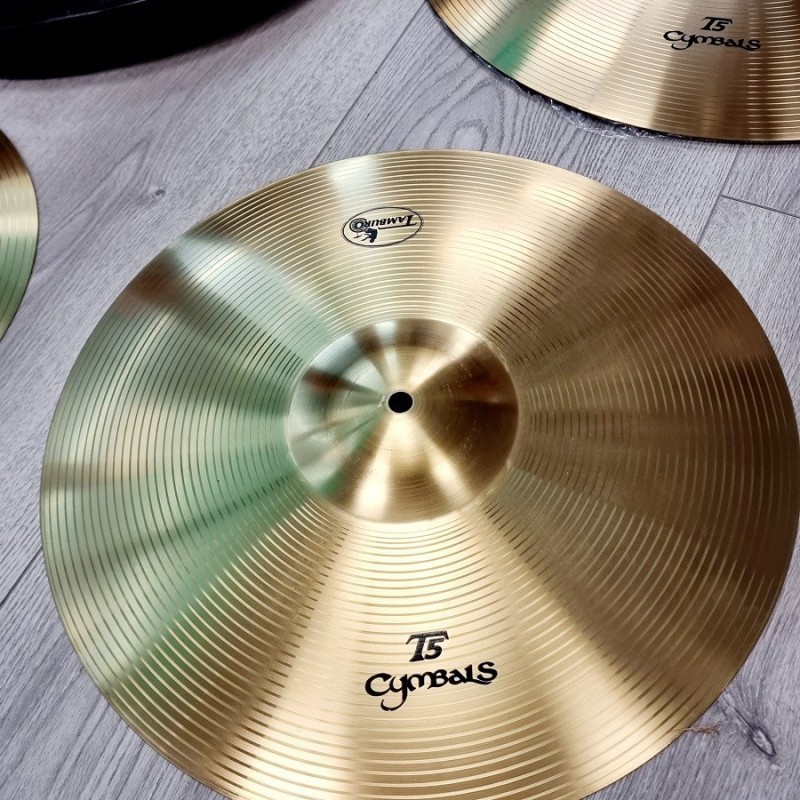 Tamburo T5 CYMBAL KIT, kit piatti per batteria - vaiconlasigla