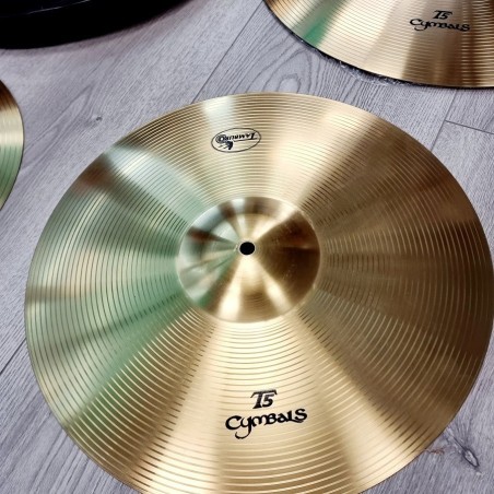 Tamburo T5 CYMBAL KIT, kit piatti per batteria - vaiconlasigla
