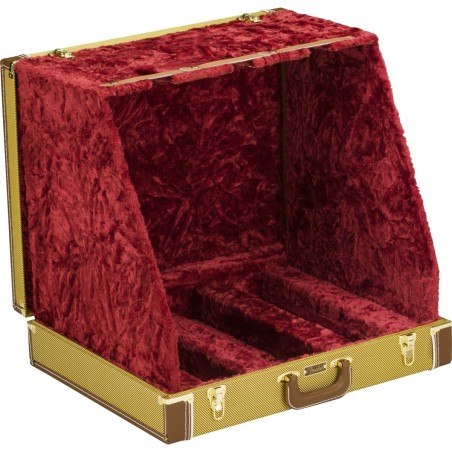Supporto Fender Classic Series Case 3 Guitar  Tweed 0991023500