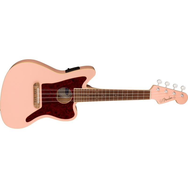 Ukulele Fender Fullerton Jzm Uke Shp, No Bag