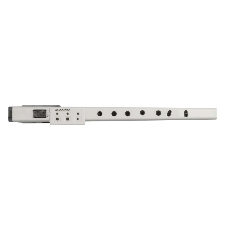 ARTINOISE Re.Corder White, flauto dolce acustico con connettività wireless - vai con la sigla