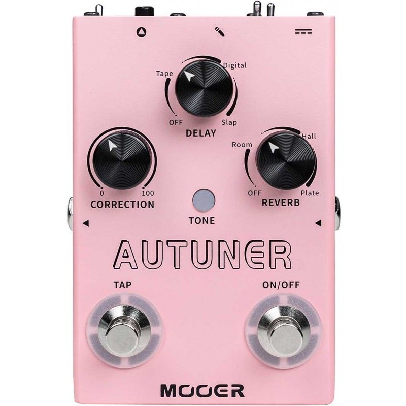 MOOER MVP1 AUTUNER - vai con la sigla