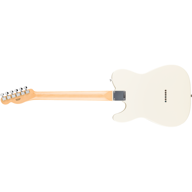 FENDER Standard Telecaster®, Laurel Fingerboard, White Pickguard, Olympic White - vai con la sigla